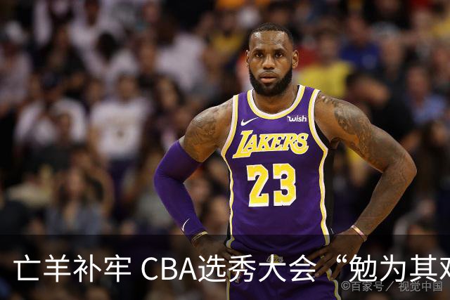 亡羊补牢 CBA选秀大会“勉为其难”